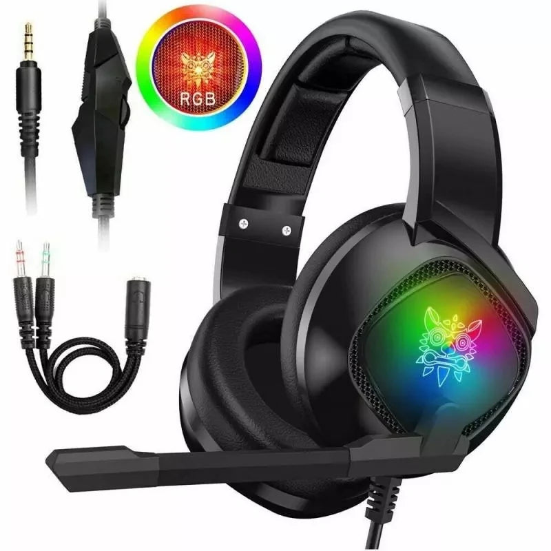Experience Ultimate Gaming with Our RGB Gaming Headset